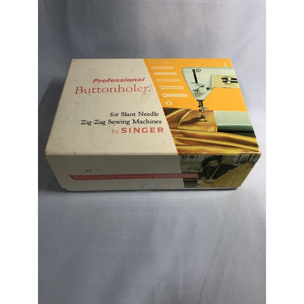 SINGER Professional Buttonholer for Slant Needle Zig-Zag Sewing Machines #102577